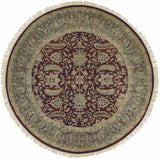 Hornbeak Premium Wool 8' Round Rug - Clearance - Ornate Home
