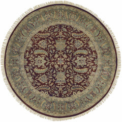 Hornbeak Premium Wool 8' Round Rug - Clearance - Ornate Home