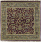 Hornbeak Premium Wool 8' Round Rug - Clearance - Ornate Home