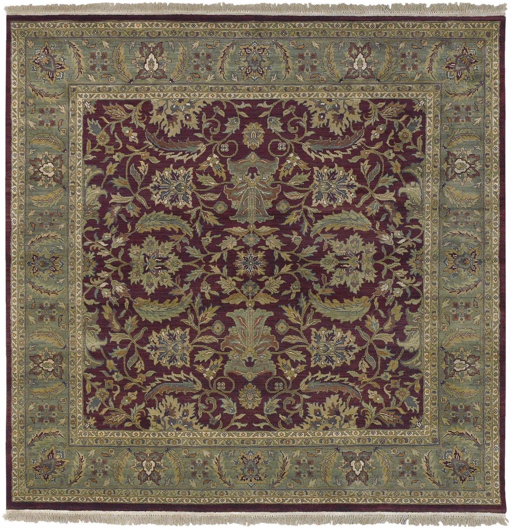 Hornbeak Premium Wool 8' Round Rug - Clearance - Ornate Home