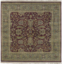 Hornbeak Premium Wool 8' Round Rug - Clearance - Ornate Home