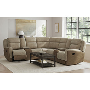 Hornet Rancho Beige 3-Piece Sectional - Ornate Home
