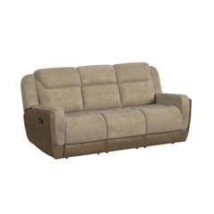 Hornet Rancho Beige Motion Sofa - Ornate Home