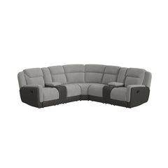 Hornet Rancho Grey 3-Piece Sectional
