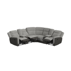 Hornet Rancho Grey 3-Piece Sectional