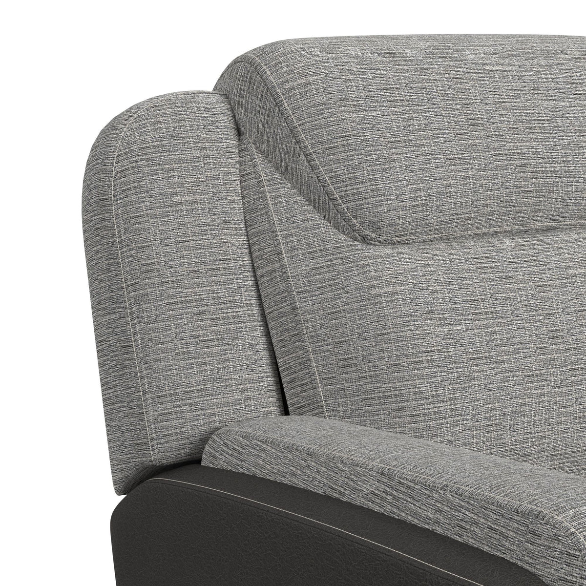 Hornet Rancho Grey Motion Glider Recliner - Ornate Home