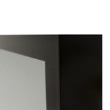 Horse Black Photography 48x72 - Ornate Home
