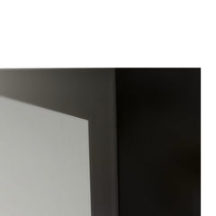 Horse Black Photography 48x72 - Ornate Home