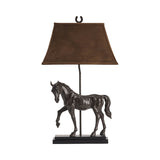 Horse Creek Bronze Table Lamp - Ornate Home