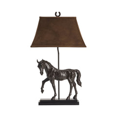 Horse Creek Bronze Table Lamp - Ornate Home