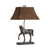 Horse Creek Bronze Table Lamp - Ornate Home