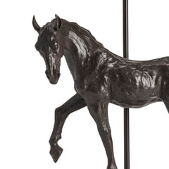 Horse Creek Bronze Table Lamp - Ornate Home