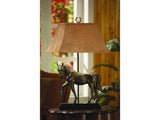 Horse Creek Bronze Table Lamp - Ornate Home