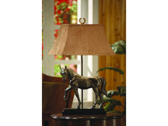 Horse Creek Bronze Table Lamp - Ornate Home