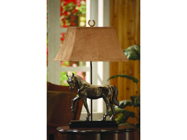 Horse Creek Bronze Table Lamp - Ornate Home