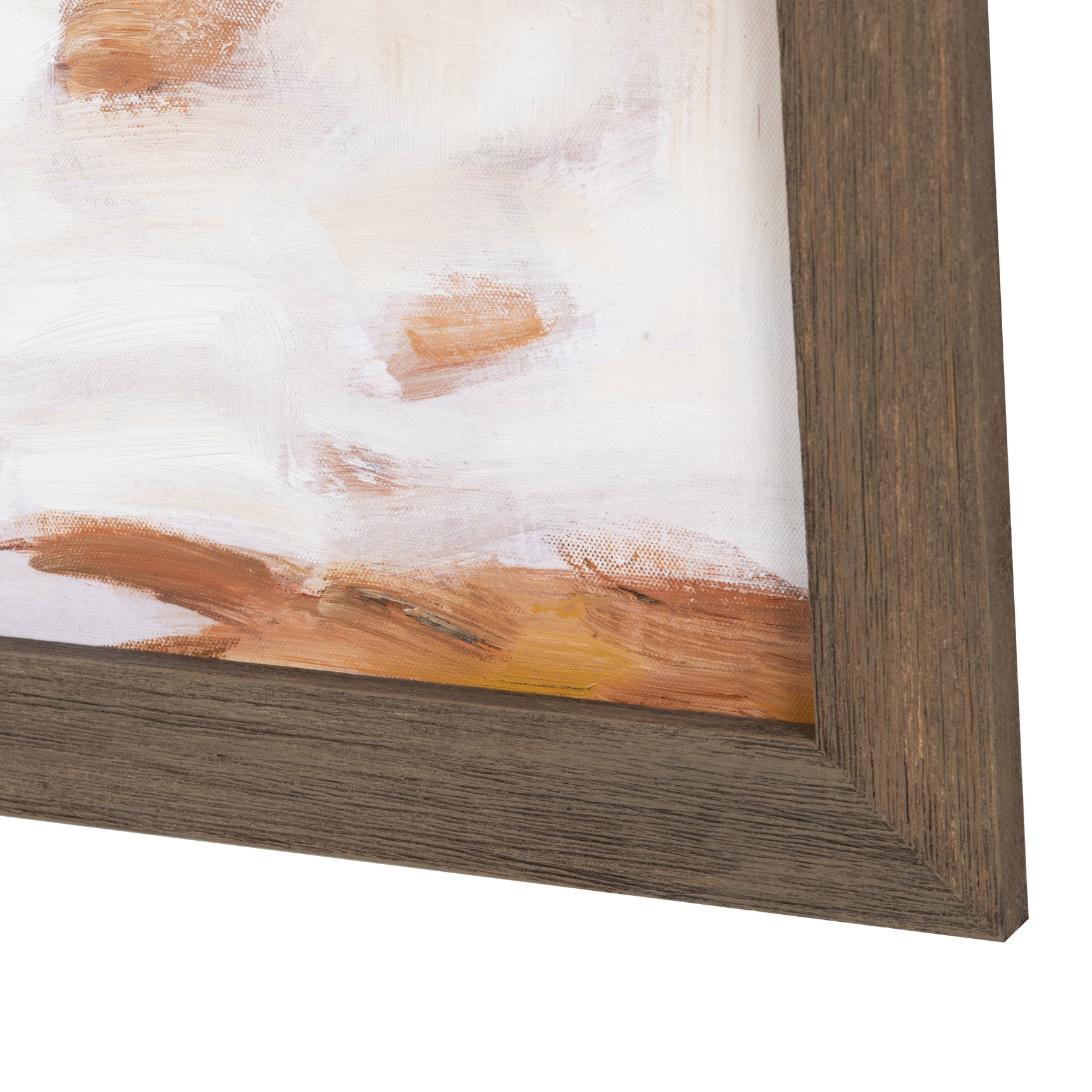 Horseback Brown Canvas