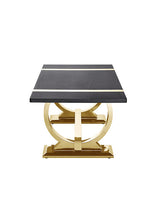 Horsham Gold/Black Coffee Table - Ornate Home