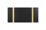 Horsham Gold/Black Coffee Table - Ornate Home