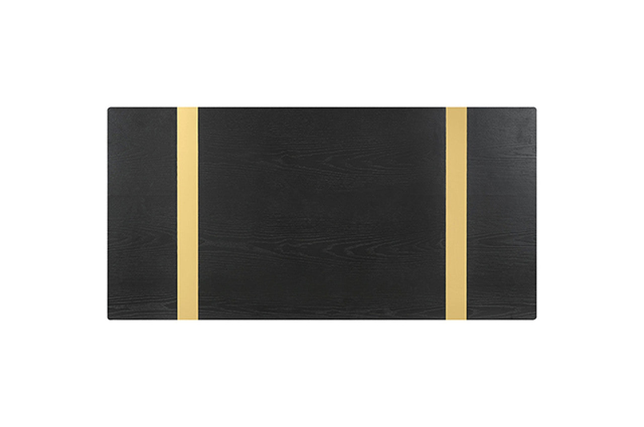 Horsham Gold/Black Coffee Table - Ornate Home