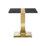Horsham Gold/Black End Table