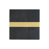 Horsham Gold/Black End Table