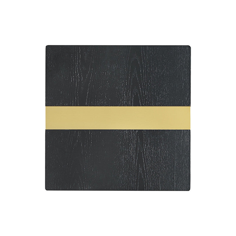 Horsham Gold/Black End Table