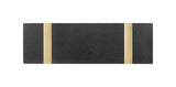 Horsham Gold/Black Sofa Table - Ornate Home