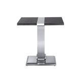 Horsham Silver/Black End Table