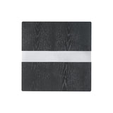 Horsham Silver/Black End Table