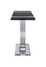 Horsham Silver/Black Sofa Table