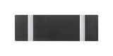 Horsham Silver/Black Sofa Table