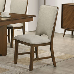 Horsholm Walnut 7 Pc. Dining Table Set - Ornate Home