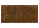 Horsholm Walnut 7 Pc. Dining Table Set - Ornate Home