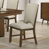 Horsholm Walnut Side Chair (Set of 2) - Ornate Home