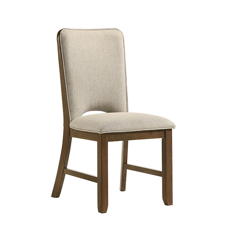 Horsholm Walnut Side Chair (Set of 2) - Ornate Home