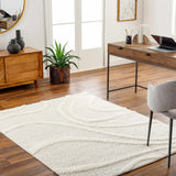 Horst Off White Area Rug - Ornate Home
