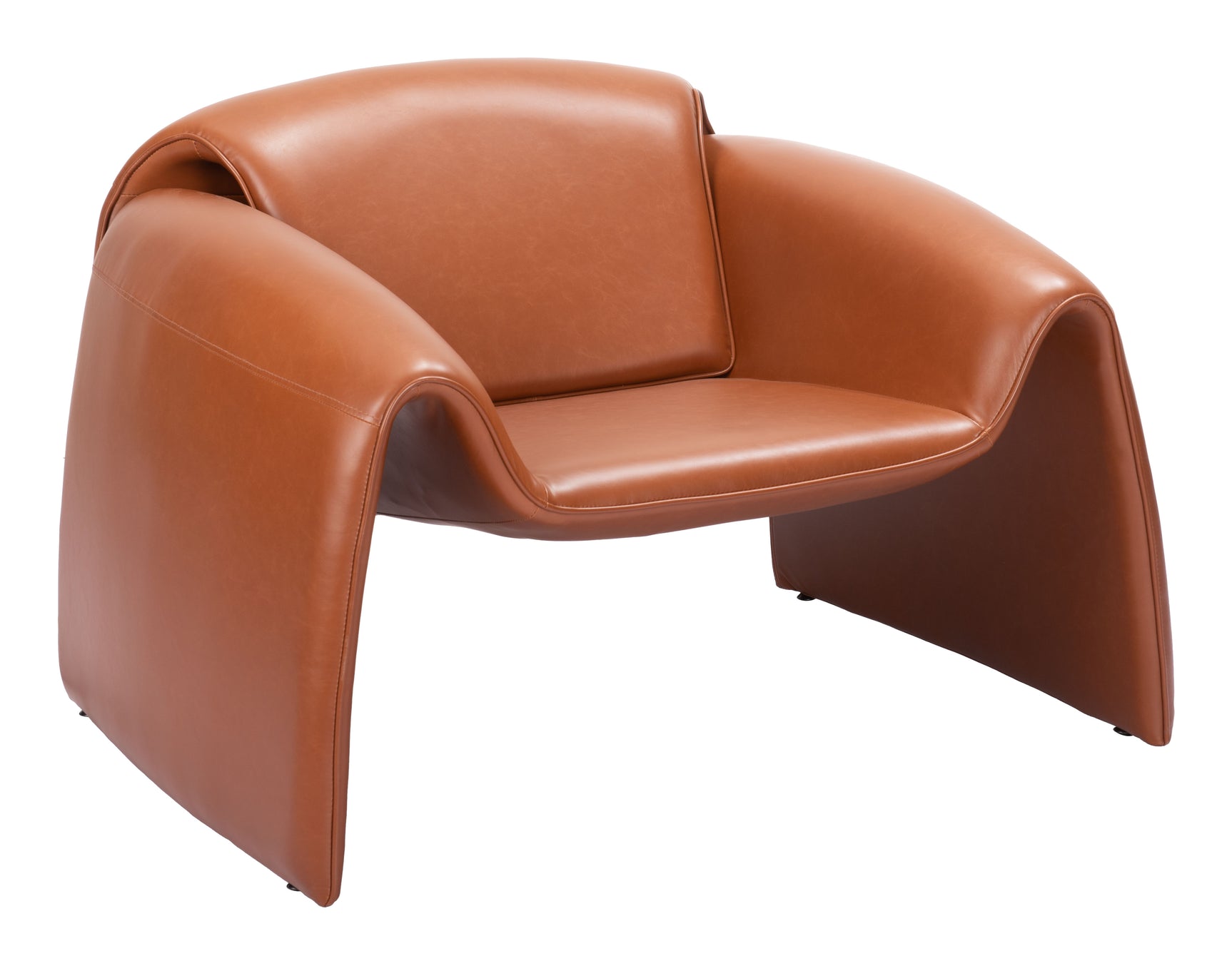 Horten Brown Accent Chair - Ornate Home