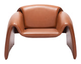 Horten Brown Accent Chair - Ornate Home
