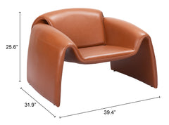 Horten Brown Accent Chair - Ornate Home