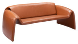 Horten Brown Sofa - Ornate Home