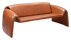 Horten Brown Sofa - Ornate Home