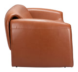Horten Brown Sofa - Ornate Home