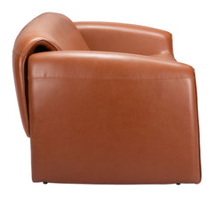 Horten Brown Sofa - Ornate Home