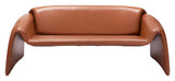 Horten Brown Sofa - Ornate Home