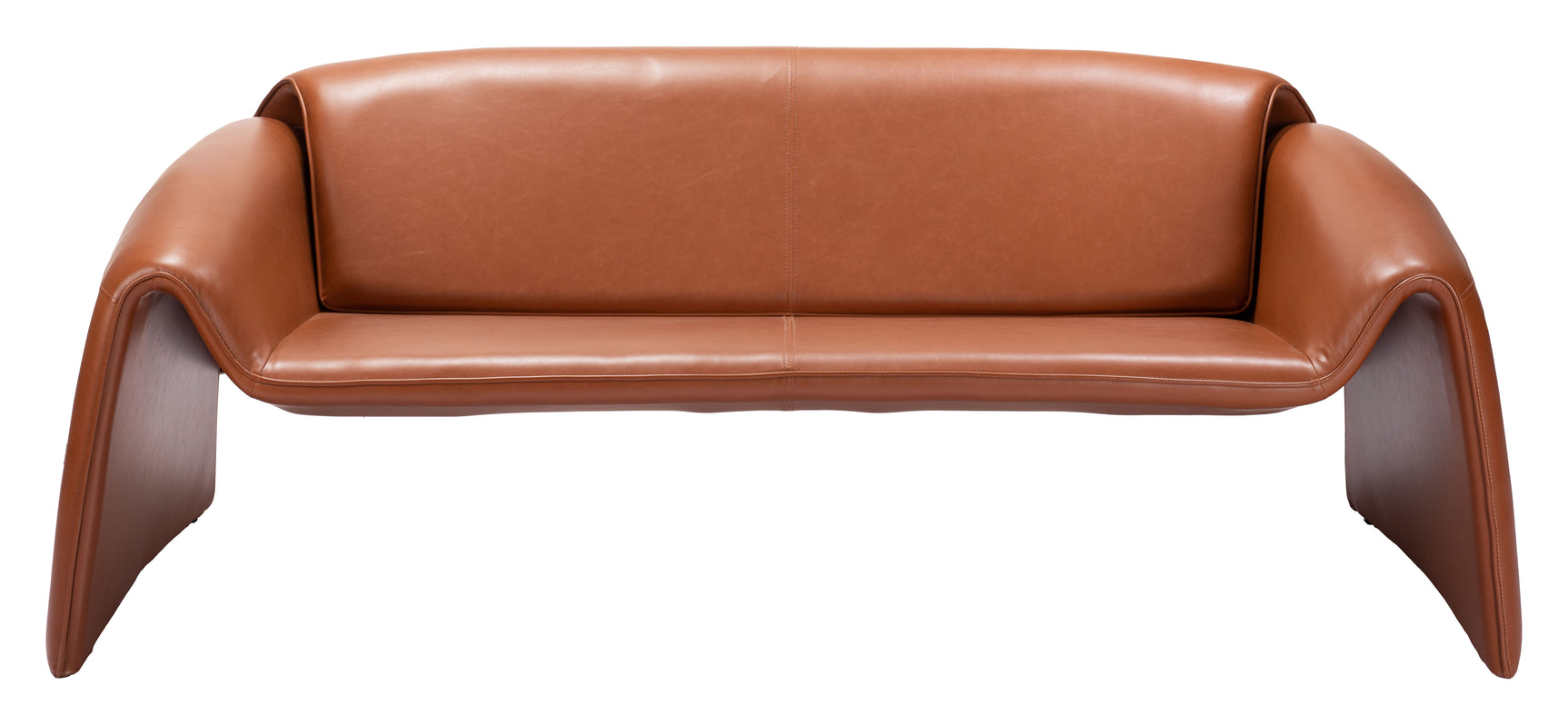 Horten Brown Sofa - Ornate Home