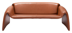 Horten Brown Sofa - Ornate Home