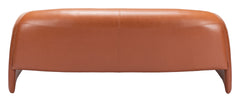 Horten Brown Sofa - Ornate Home