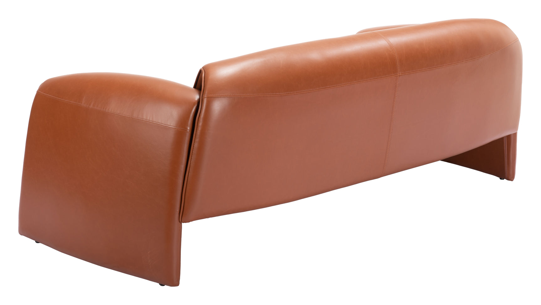Horten Brown Sofa - Ornate Home