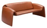 Horten Brown Sofa - Ornate Home