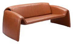 Horten Brown Sofa - Ornate Home